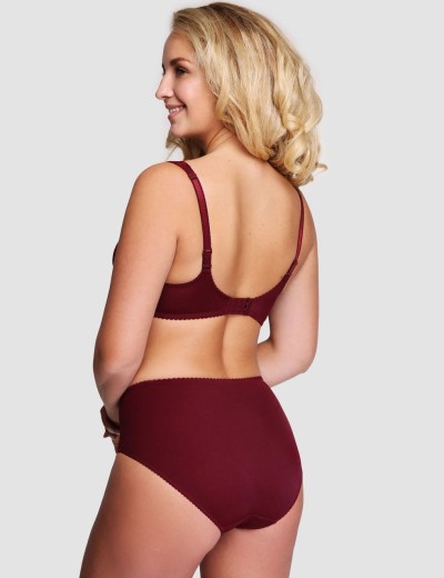Бюстгальтер на поролоне Senselle MERRIMENT 1150022 бургундское вино, Цвет: бургундское вино, Размеры: 105E, изображение 6