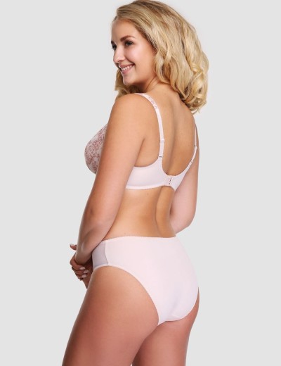 Бюстгальтер на поролоне Senselle MERRIMENT 1150022 серебристый пион, Цвет: серебристый пион, Размеры: 80I, изображение 7