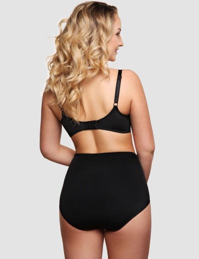 Мягкий кружевной бюстгальтер Senselle SUMMER ROSE LACE 12008 черный, Цвет: черный, Размеры: 75E, изображение 5