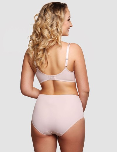 Мягкий кружевной бюстгальтер Senselle SUMMER ROSE LACE 12008 серебристый пион, Цвет: серебристый пион, Размеры: 80E, изображение 6