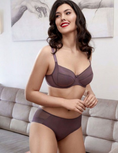 Трусы слипы Senselle URBAN 2010001 серо-коричневый, Цвет: серо-коричневый, Размеры: 3XL, изображение 2