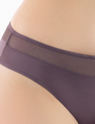 Трусики бразилиана Senselle URBAN 2040003 серо-коричневый, Цвет: серо-коричневый, Размеры: M, изображение 2