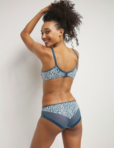 Трусы слипы Dim GENEROUS 0A63 зебра, Цвет: зебра, Размеры: XS, изображение 4