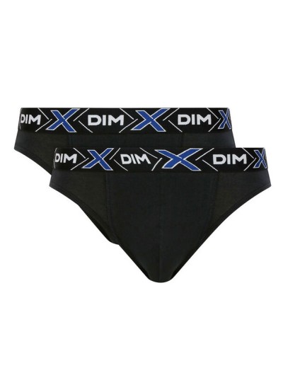 Набор мужских трусов (2 шт) Dim X-TEMP 041A черный, Цвет: черный/черный, Размеры: S, изображение 3 Набор мужских трусов (2 шт) Dim X-TEMP 041A черный, Цвет: черный/черный, Размеры: S, изображение 3