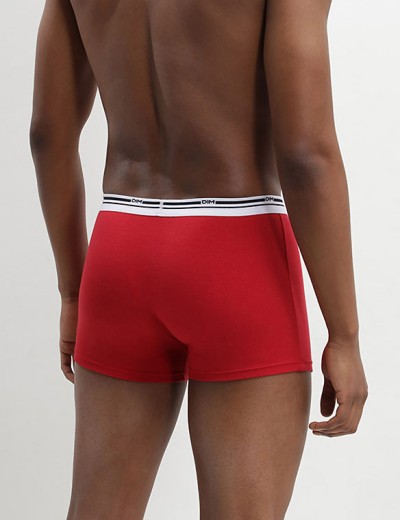 Трусы-боксеры в наборе (2 шт) Dim 06XP красный/синий, Цвет: красный/синий, Размеры: M, изображение 3