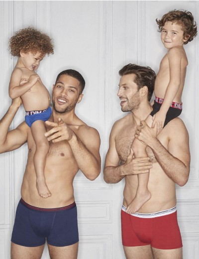 Трусы-боксеры в наборе (2 шт) Dim 06XP красный/синий, Цвет: красный/синий, Размеры: M, изображение 4