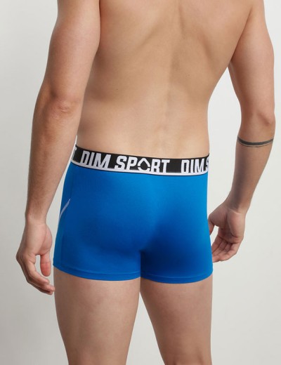 Трусы мужские боксеры в наборе (3 шт) Dim 08EW черный/темно-синий/синий, Цвет: черный/темно-синий/с, Размеры: S, изображение 3