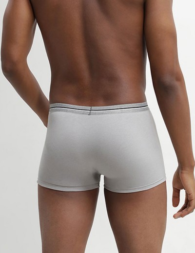 Трусы мужские боксеры в наборе (3 шт) Dim 09B7 серый/гранит/черный, Цвет: серый/гранит/черный, Размеры: M, изображение 3