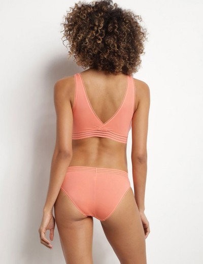 Трусики слипы Dim OH MY DIM’s 0ASJ коралл, Цвет: коралл, Размеры: S, изображение 4