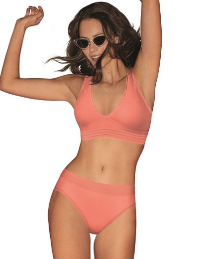 Трусики слипы Dim OH MY DIM’s 0ASJ коралл, Цвет: коралл, Размеры: S, изображение 5