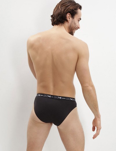 Набор мужских слипов (2 шт) Dim 6595/2 черный, Цвет: черный/черный, Размеры: M, изображение 2