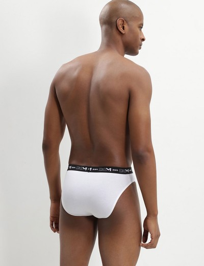 Набор мужских слипов (2 шт) Dim 6595/2 черный и белый, Цвет: черный/белый, Размеры: M, изображение 6