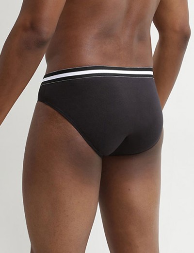 Набор мужских трусов (2 шт) Dim 6577/2 черный, Цвет: черный/черный, Размеры: M, изображение 4