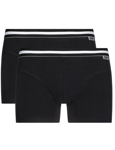 Трусы мужские боксеры набор (2 шт) Dim 6578/2 черный, Цвет: черный/черный, Размеры: L, изображение 2