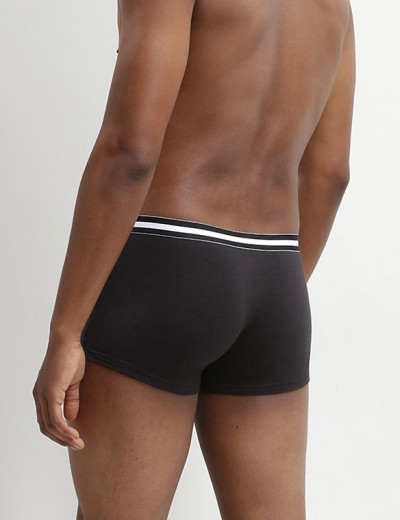 Трусы мужские боксеры набор (2 шт) Dim 6578/2 черный, Цвет: черный/черный, Размеры: L, изображение 3