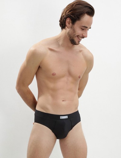 Мужские трусы слипы Dim SMART 6584 черный, Цвет: черный, Размеры: S, изображение 3