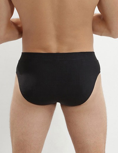 Мужские трусы слипы Dim SMART 6584 черный, Цвет: черный, Размеры: S, изображение 2