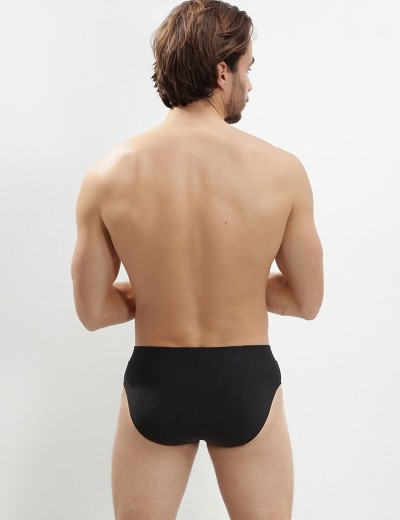 Мужские трусы слипы Dim SMART 6584 черный, Цвет: черный, Размеры: S, изображение 4