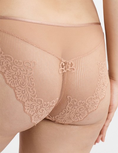 Трусы слипы Esotiq DARLING 40546 темно-бежевый, Цвет: темно-бежевый, Размеры: S, изображение 2 Трусы слипы Esotiq DARLING 40546 темно-бежевый, Цвет: темно-бежевый, Размеры: S, изображение 2