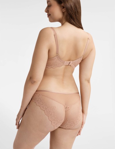 Трусы слипы Esotiq DARLING 40546 темно-бежевый, Цвет: темно-бежевый, Размеры: S, изображение 4 Трусы слипы Esotiq DARLING 40546 темно-бежевый, Цвет: темно-бежевый, Размеры: S, изображение 4