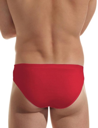 Трусы слипы Jolidon N194BL red, Цвет: red (красный), Размеры: M, изображение 2