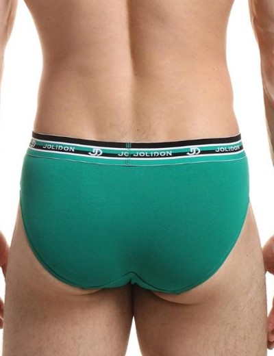 Мужские трусы слипы Jolidon N278 green, Цвет: green (зеленый), Размеры: S, изображение 2