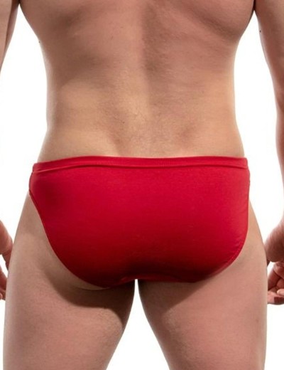 Мужские слипы Jolidon N45BL red, Цвет: red (красный), Размеры: S, изображение 2