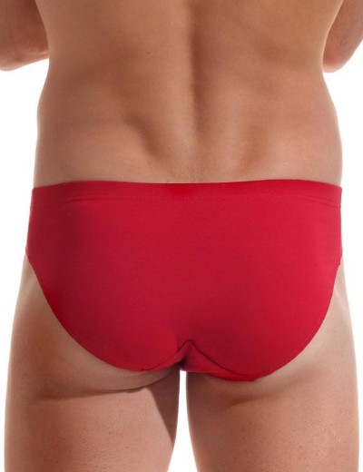 Мужские слипы хлопок Jolidon N47BL red, Цвет: red (красный), Размеры: S, изображение 2