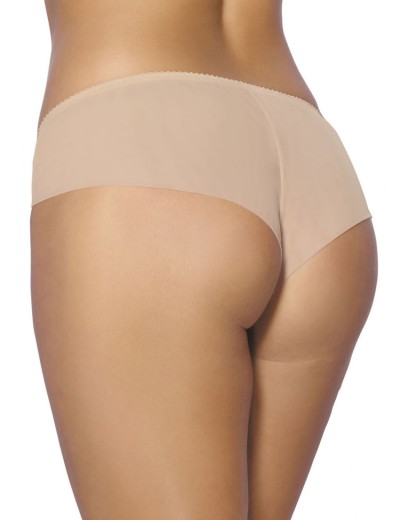 Трусы бразилиана Kinga 339/3-P tulle бежевый, Цвет: бежевый, Размеры: L, изображение 2