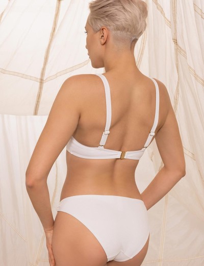 Белый раздельный купальник Opium SF-69, Цвет: белый, Размеры: L, изображение 2