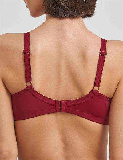 Бюстгальтер полумягкий Simona M 900 румба, Цвет: румба, Размеры: 75F, изображение 2