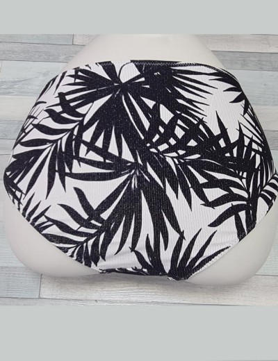 Низ купальника Akcent AN267 slip, Цвет: черно-белый, Размеры: M, изображение 4