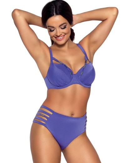 Женские плавки с боковыми вырезами AVA SURREAL SF169/6, Цвет: фиолетовый, Размеры: M, изображение 3