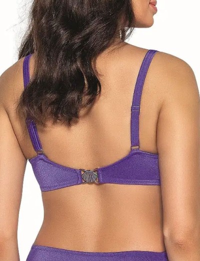 Бюст купальный поролоновый с декоративными лентами AVA SURREAL SK169 U, Цвет: фиолетовый, Размеры: 70H, изображение 2