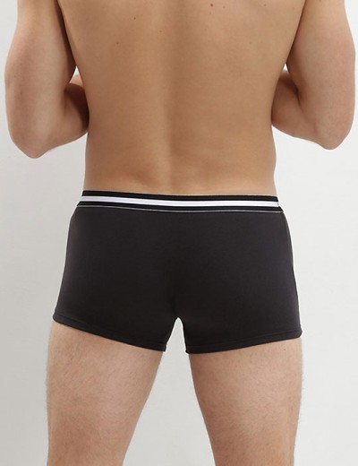 Трусы мужские боксеры набор (4 шт) Dim 6578/4 черный, Цвет: черный, Размеры: M, изображение 3