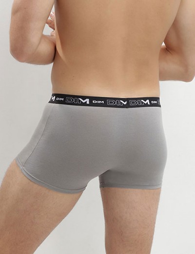 Набор мужских боксеров (3 шт) Dim 6596/3 белый/серый/черный, Цвет: белый/серый/черный, Размеры: S, изображение 3