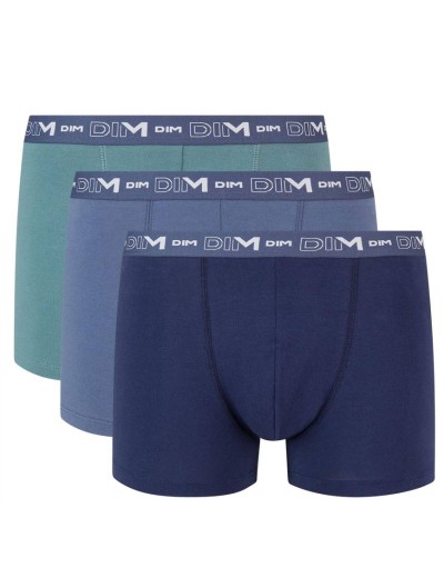 Набор мужских боксеров (3 шт) Dim 6596/3 зеленый/синий/джинсовый, Цвет: зеленый/синий/джинсо, Размеры: M, изображение 2