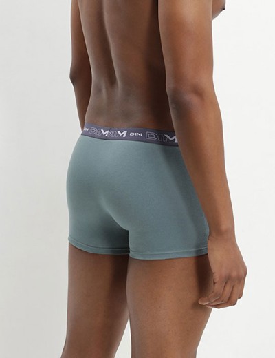 Набор мужских боксеров (3 шт) Dim 6596/3 зеленый/синий/джинсовый, Цвет: зеленый/синий/джинсо, Размеры: M, изображение 3