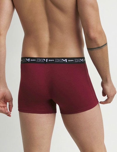 Набор мужских боксеров (3 шт) Dim 6596/3 мята/зеленый/бордо, Цвет: мята/зеленый/бордо, Размеры: M, изображение 3