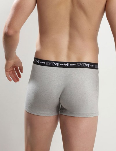 Набор мужских боксеров (3 шт) Dim 6596/3 серый/коричневый/синий, Цвет: серый/коричневый/синий, Размеры: XL, изображение 3