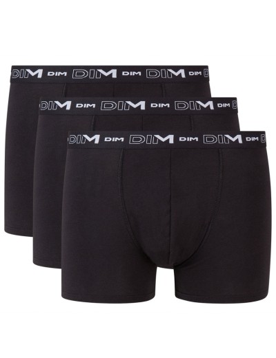 Набор мужских боксеров (3 шт) Dim 6596/3 черный, Цвет: черный, Размеры: S, изображение 2