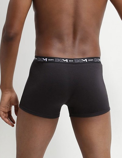 Набор мужских боксеров (3 шт) Dim 6596/3 черный, Цвет: черный, Размеры: S, изображение 3