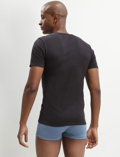 Футболка мужская в наборе (2 шт) Dim X-TEMP 040X черный, Цвет: черный/черный, Размеры: M, изображение 2