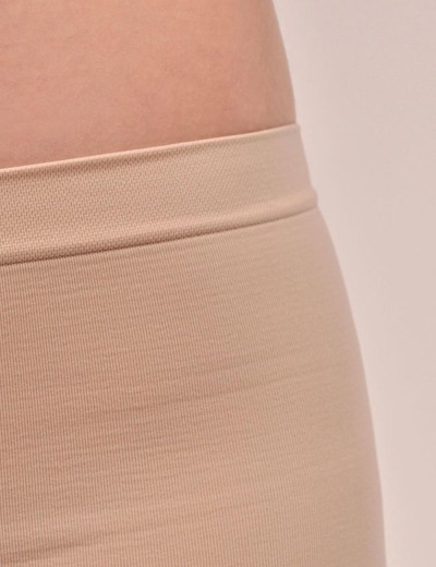 Трусы шорты с низкой посадкой MY BX086 nudo, Цвет: телесный, Размеры: L/XL, изображение 3