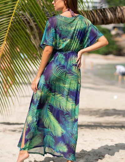 Длинная туника для пляжа Mia-Amore IPANEMA 8835, Цвет: мультиколор, Размеры: 2XL/3XL, изображение 2