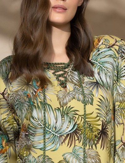 Туника Mia-Amore SAFARY 1805, Цвет: cафари, Размеры: 2XL/3XL, изображение 4