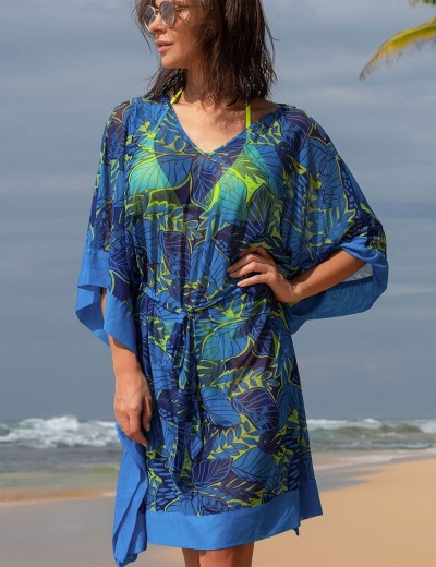 Туника свободного кроя Mia-Amore SARDINIA 7340, Цвет: синий, Размеры: S/M, изображение 3