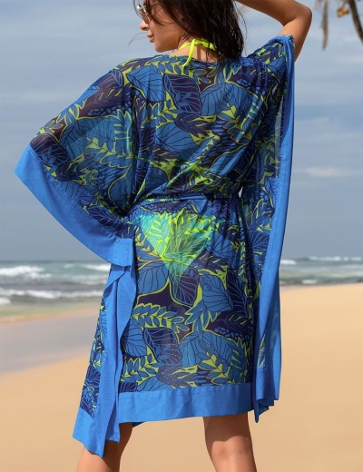 Туника свободного кроя Mia-Amore SARDINIA 7340, Цвет: синий, Размеры: S/M, изображение 2