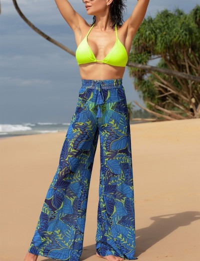 Пляжный комплект Mia-Amore SARDINIA 7346, Цвет: синий, Размеры: S, изображение 2