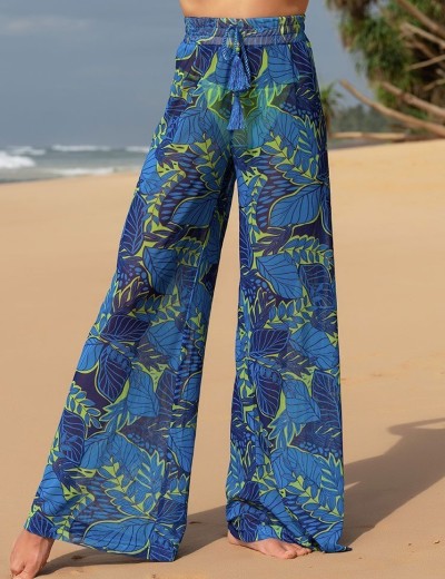 Пляжный комплект Mia-Amore SARDINIA 7346, Цвет: синий, Размеры: S, изображение 5